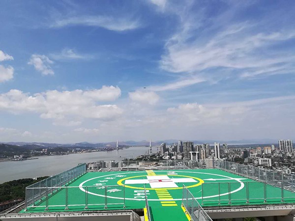 直升机应急救援甘肃省公路交通地震应急开启