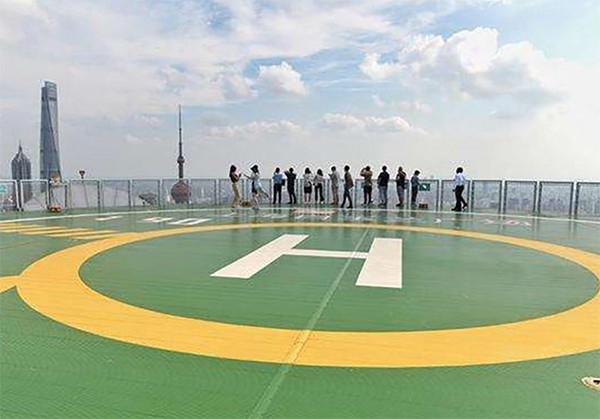 武汉两年内全省将建成51个医疗停机坪